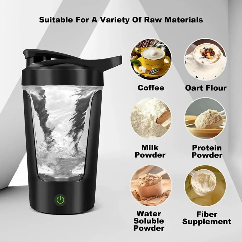Meal Preparation - Shaker Cup USB Charging Shaker Cup