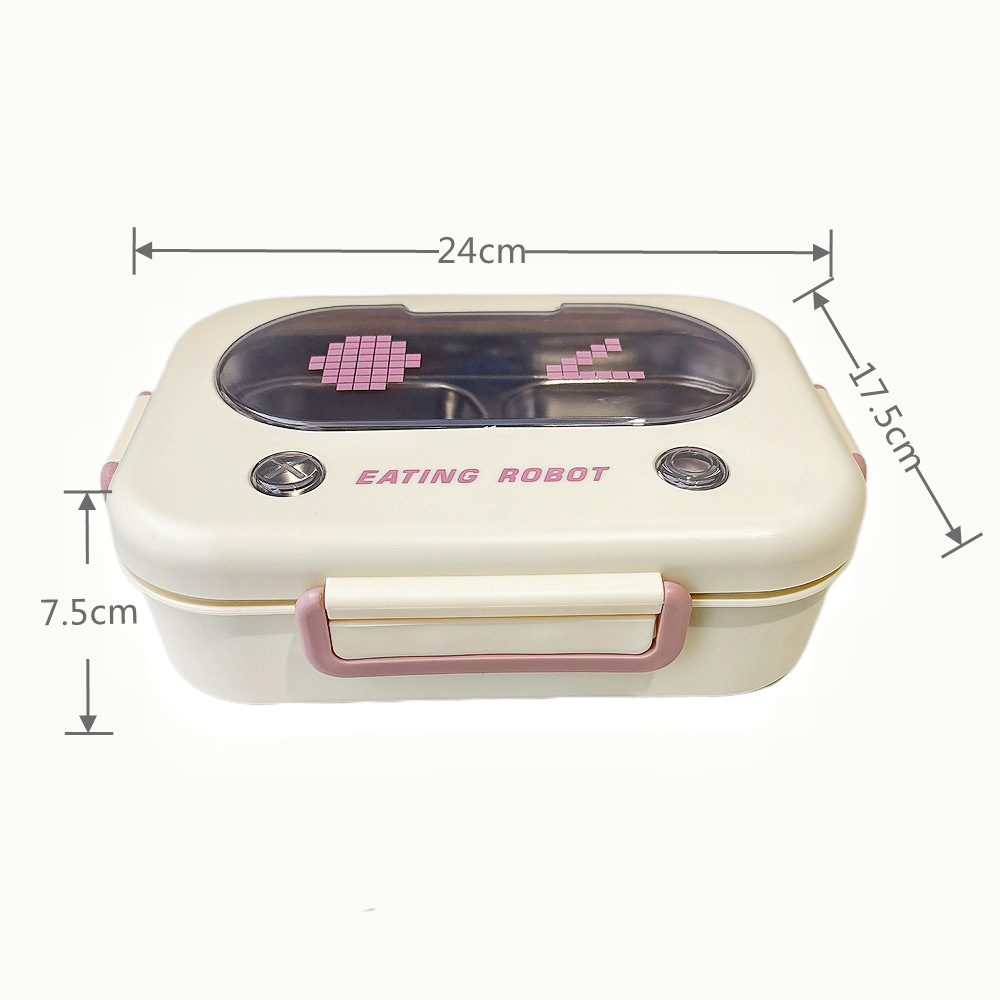 Meal Prep Lunch - Thermal Bento Box Stainless Steel Lunch