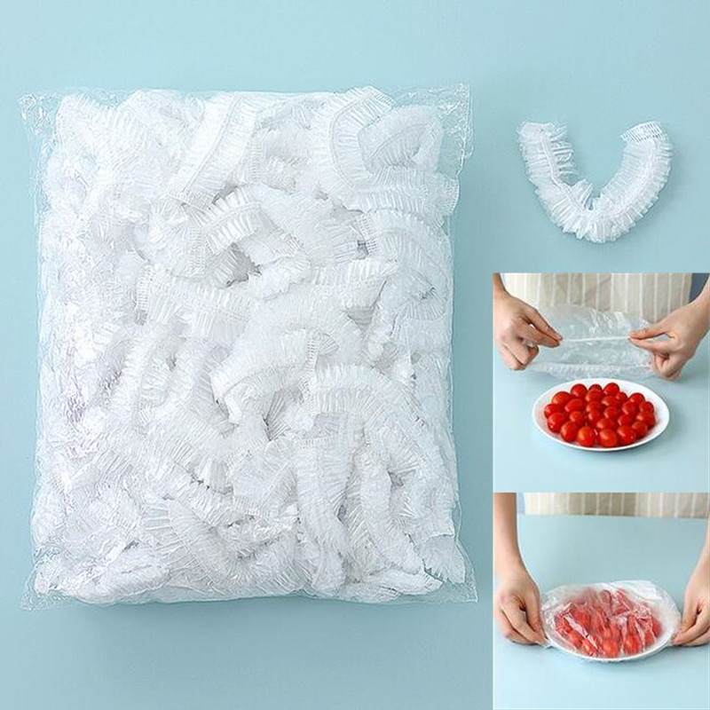 Stretch Bowl Covers, Plastic F - Meal Prep Wraps review and price