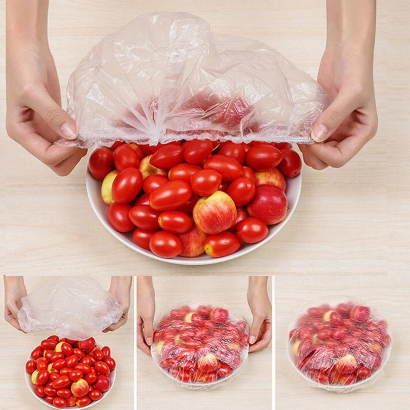 Stretch Bowl Covers, Plastic F - Meal Prep Wraps review and price