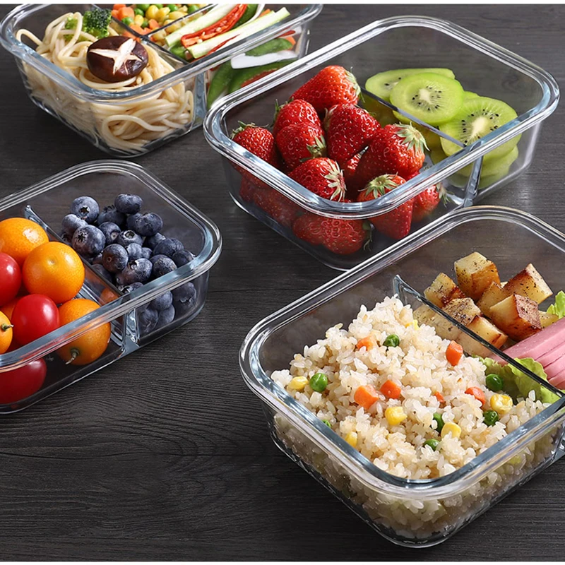 Glass Lunch Box Sealed Fresh-K - Meal Prep Kits review and price