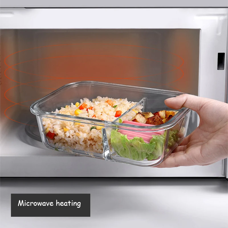 Glass Lunch Box Sealed Fresh-K - Meal Prep Kits review and price