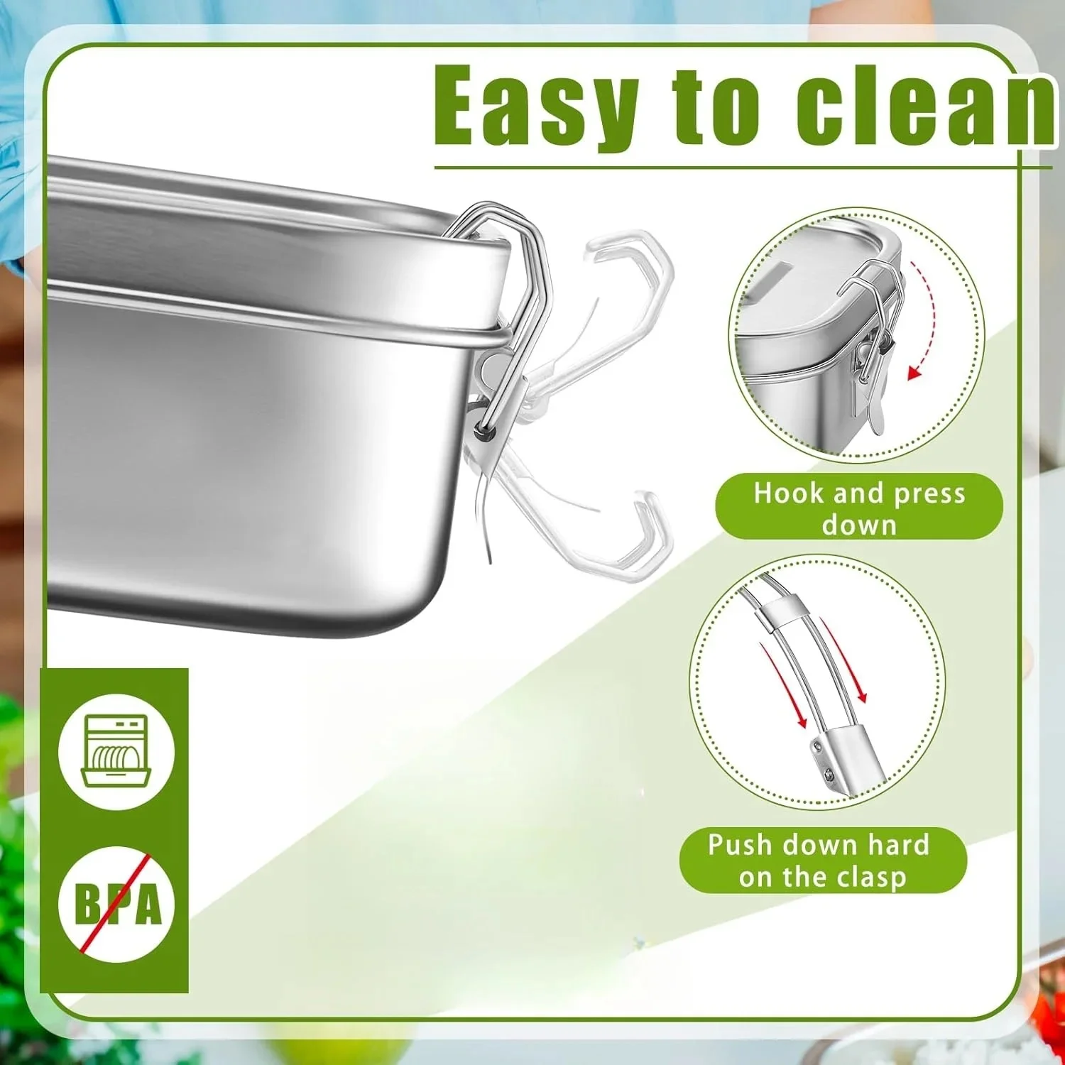 Stainless Steel Lunch Box for  - Meal Prep Kinder review and price