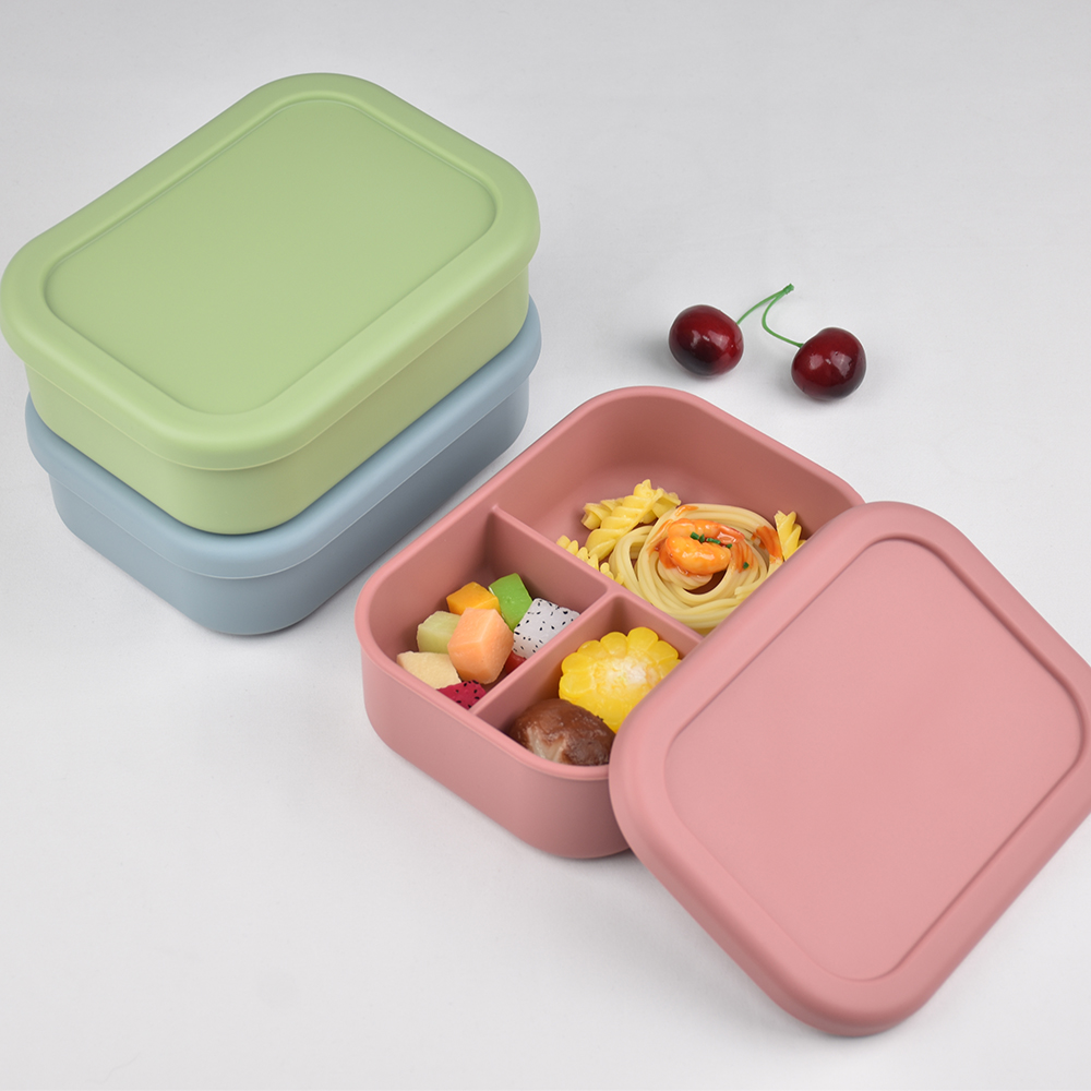 3-Compartment Food Grade Silic - Meal Preparation review and price