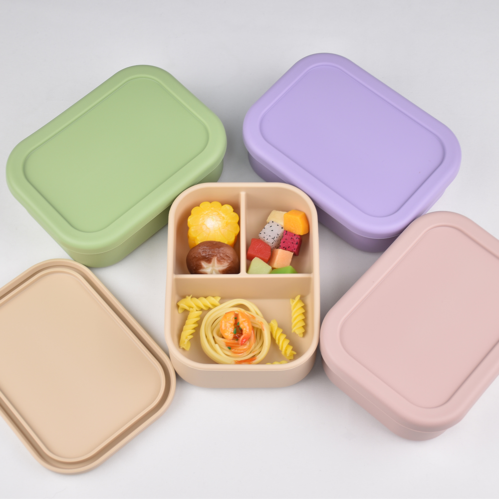 3-Compartment Food Grade Silic - Meal Preparation review and price