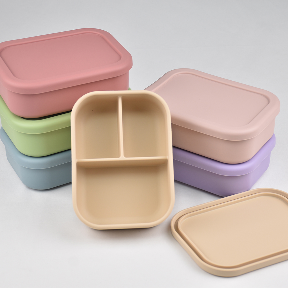 3-Compartment Food Grade Silic - Meal Preparation review and price