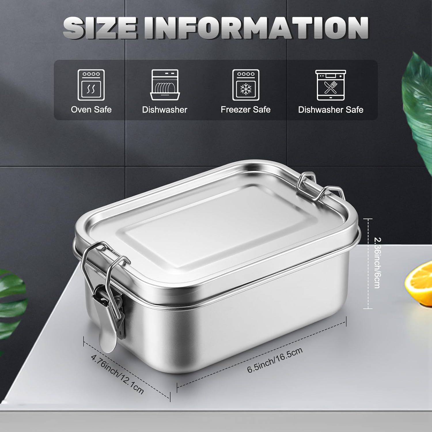 Stainless Steel Food Storage C - Meal Prep Lunch review and price