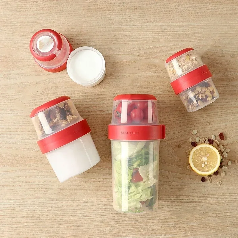 Double-layer Sealed Compartmen - Meal Prep Kits review and price