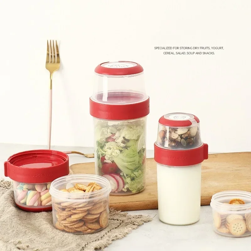 Double-layer Sealed Compartmen - Meal Prep Kits review and price