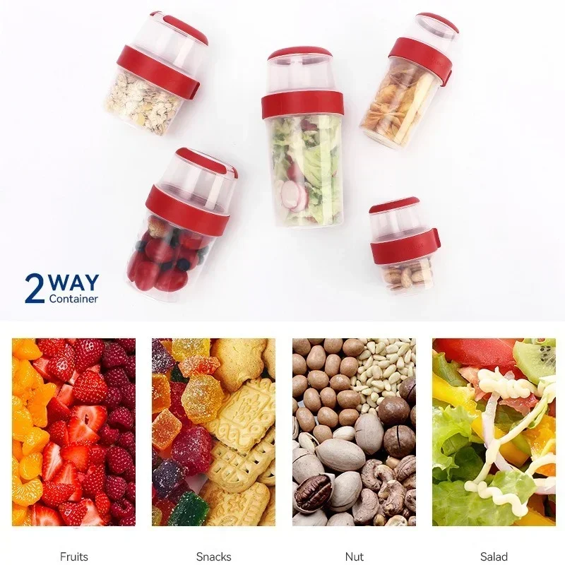 Double-layer Sealed Compartmen - Meal Prep Kits review and price