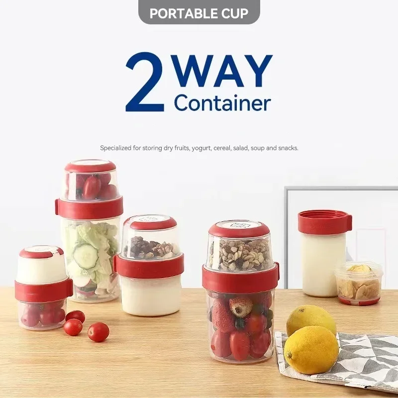 Double-layer Sealed Compartmen - Meal Prep Kits review and price