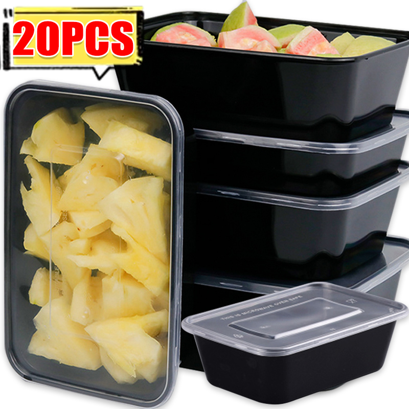 10/20x Food Storage Containers - Meal Prep Lunch review and price