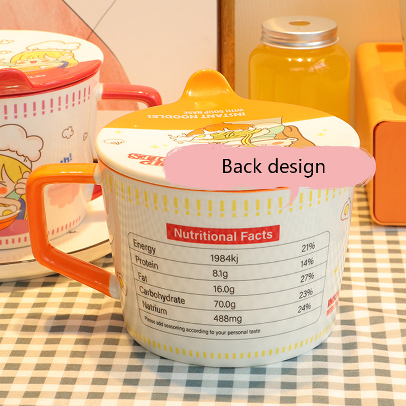 Cartoon Instant Noodle Ramen B - Meal Prep Lunch review and price