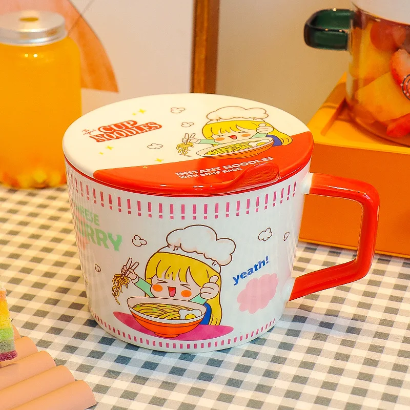Cartoon Instant Noodle Ramen B - Meal Prep Lunch review and price