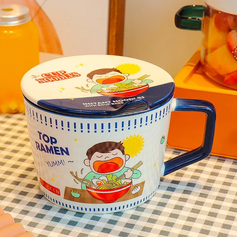 Cartoon Instant Noodle Ramen B - Meal Prep Lunch review and price