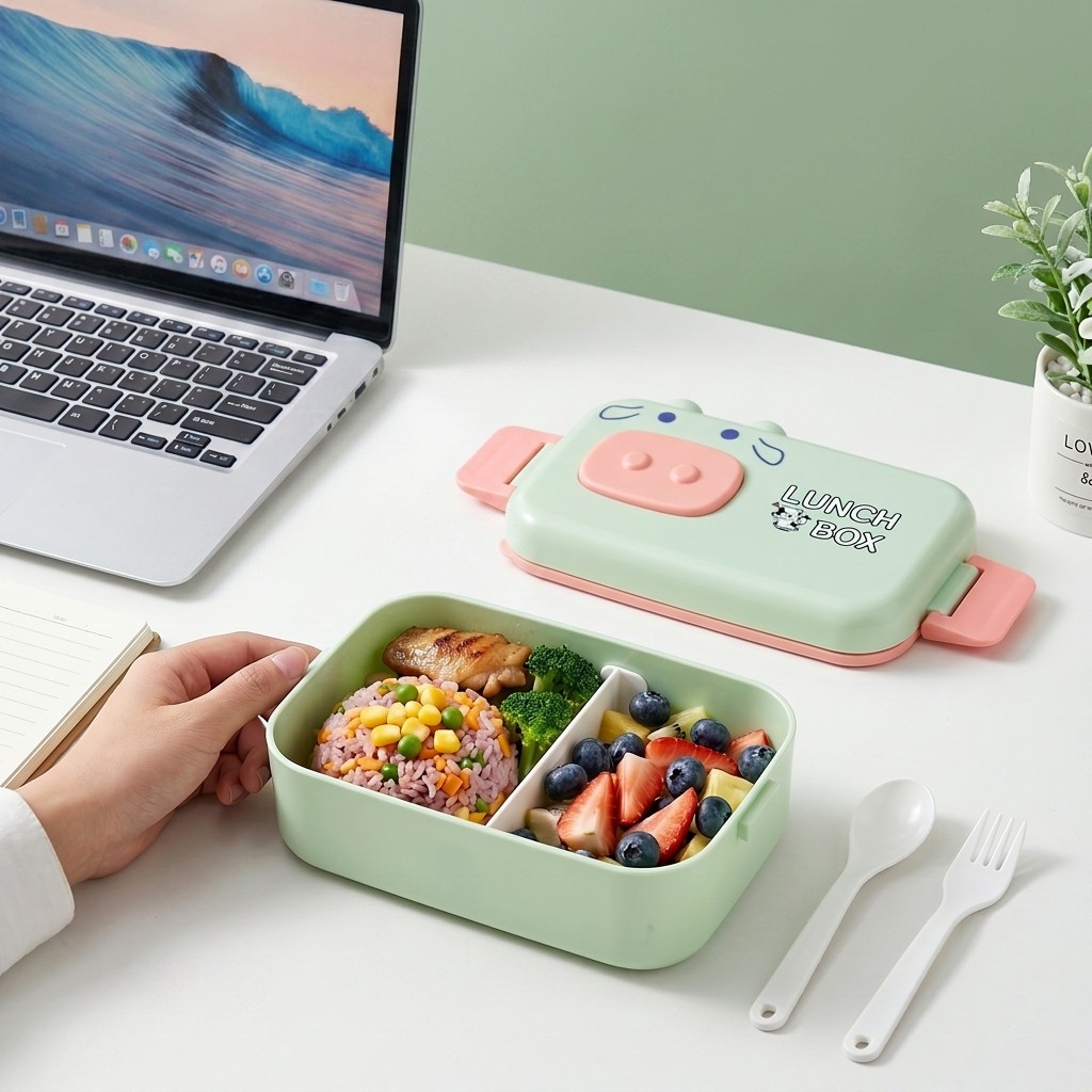 Kawaii Plastic Bento Box for K - Meal Prep Kinder review and price