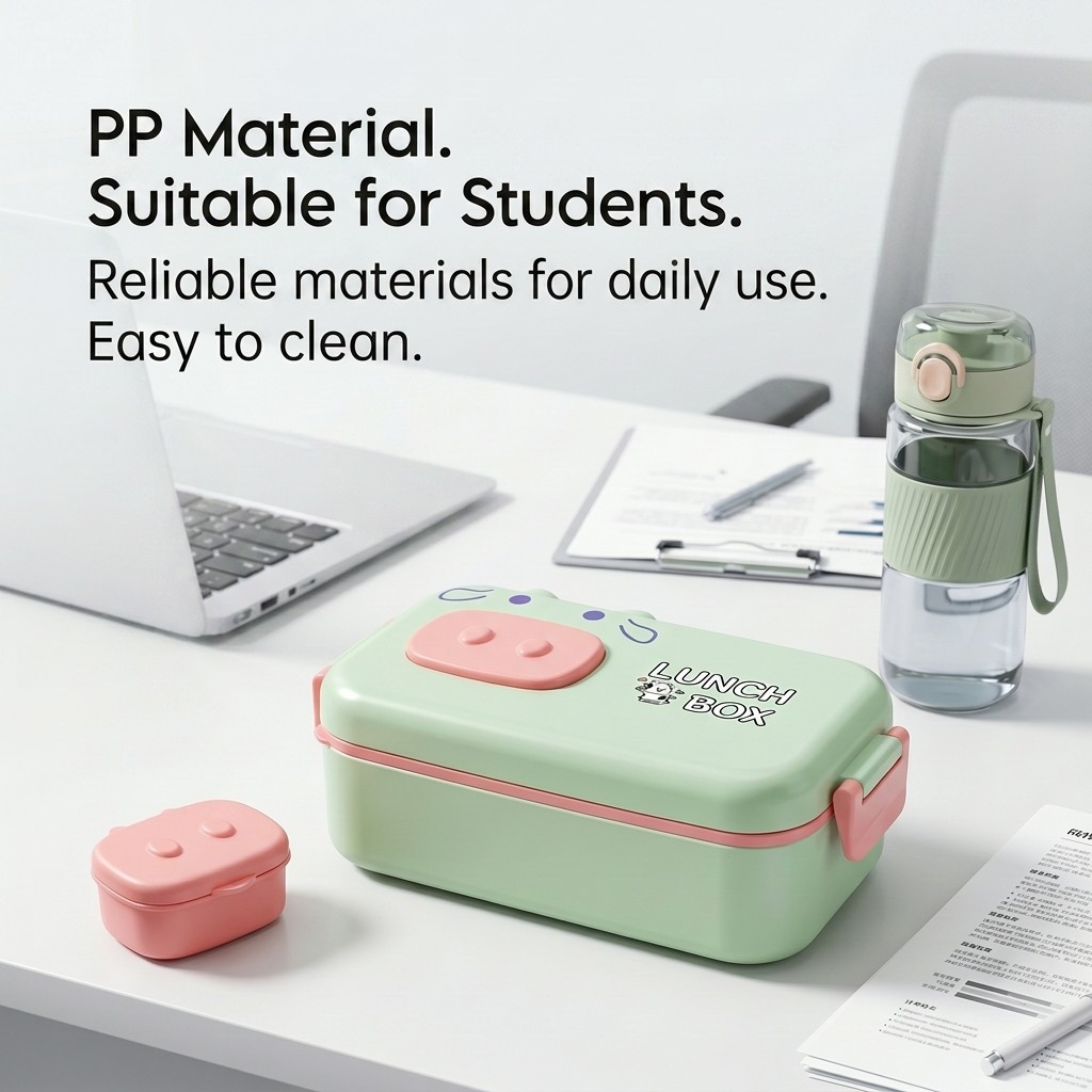 Kawaii Plastic Bento Box for K - Meal Prep Kinder review and price