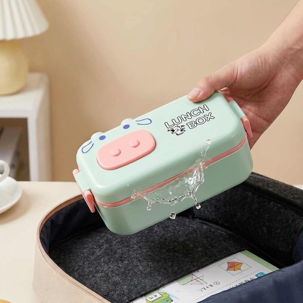 Kawaii Plastic Bento Box for K - Meal Prep Kinder review and price