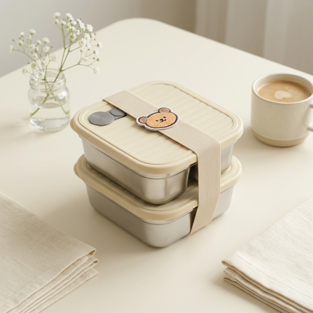 Microwave Safe 304 Stainless S - Meal Prep Kinder review and price
