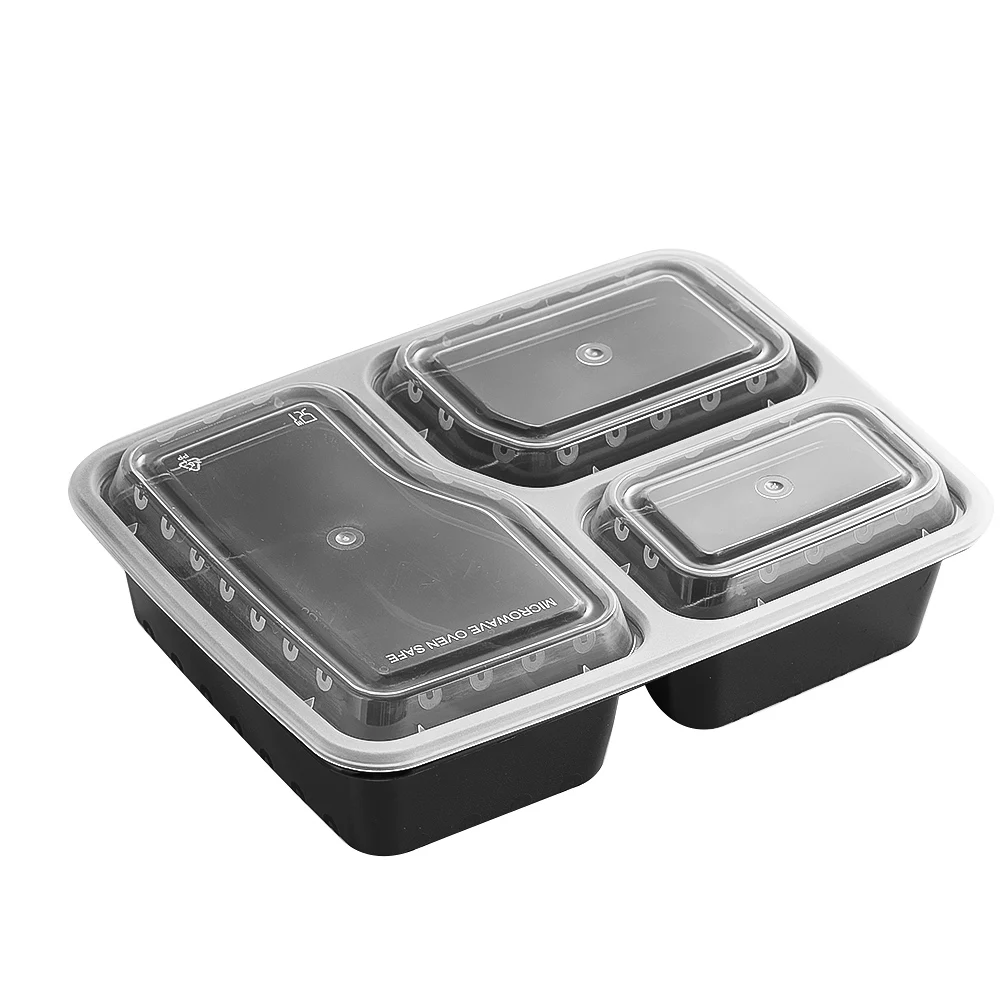 7 Pack 3 Compartment Meal Prep - Meal Prep Kits review and price