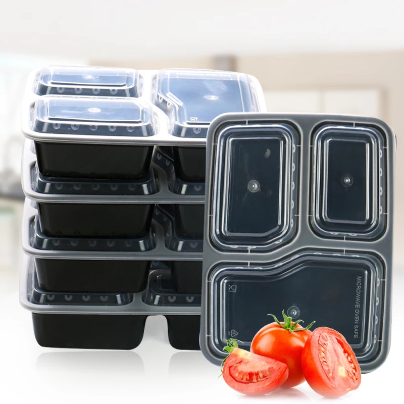 7 Pack 3 Compartment Meal Prep - Meal Prep Kits review and price