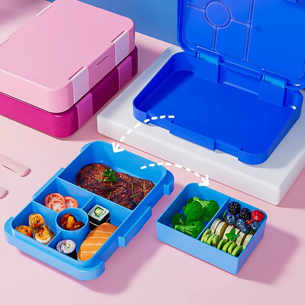 Single-layer 810ml Lunch Box I - Meal Prep Lunch review and price