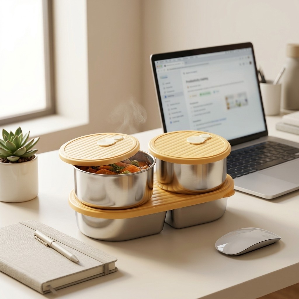 Microwavable 304 Stainless Ste - Meal Prep Kinder review and price