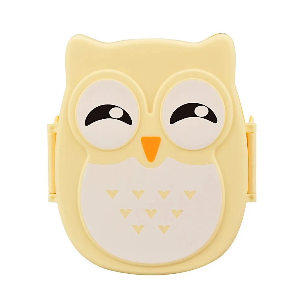 1Pc Owl Shaped Lunch Box With  - Meal Prep Kits review and price