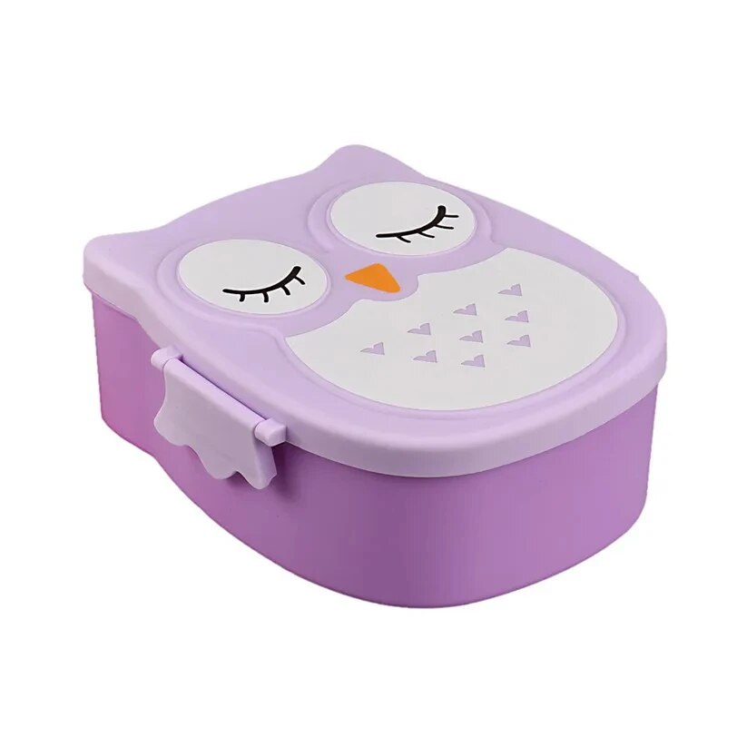 1Pc Owl Shaped Lunch Box With  - Meal Prep Kits review and price
