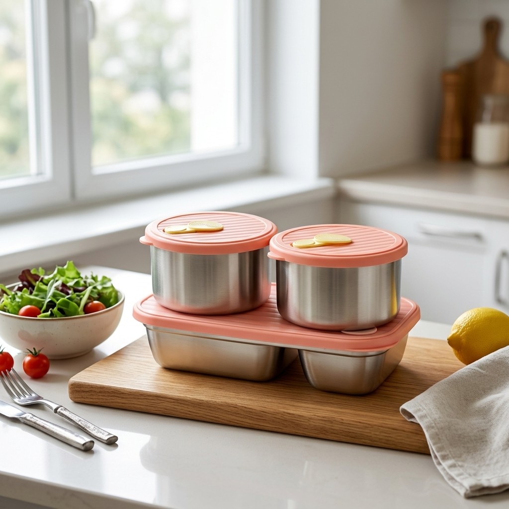 Microwave Safe 304 Stainless S - Meal Preparation review and price