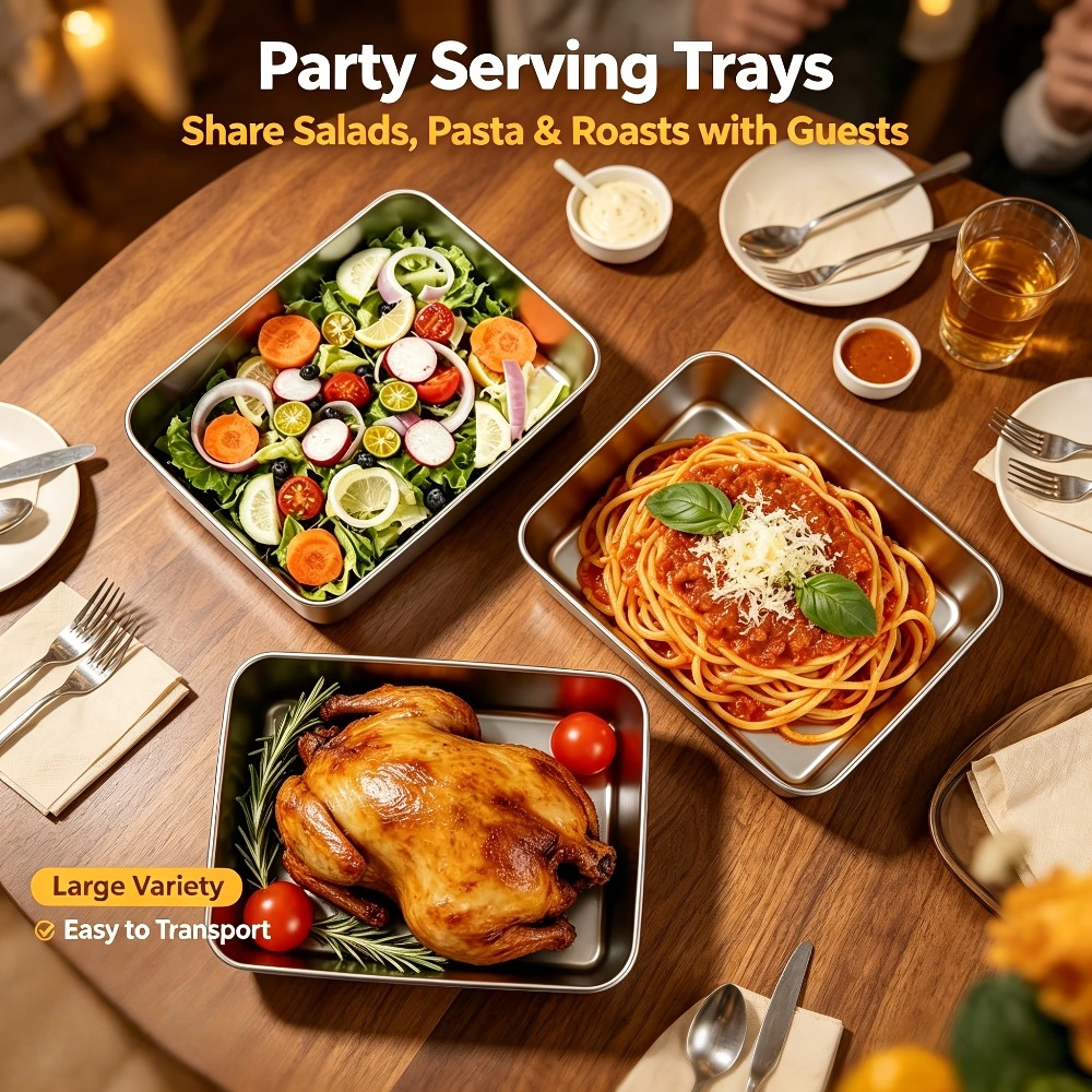 6pcs Stainless Steel Food Stor - Meal Preparation review and price