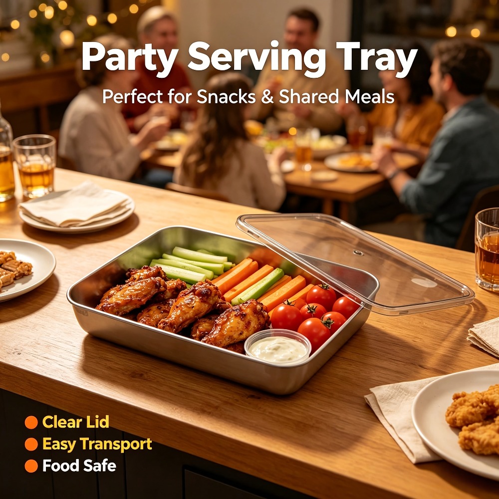 6pcs Stainless Steel Food Stor - Meal Preparation review and price
