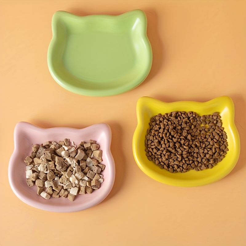4-Color Pet Bowl Cat Food Dish - Meal Preparation review and price