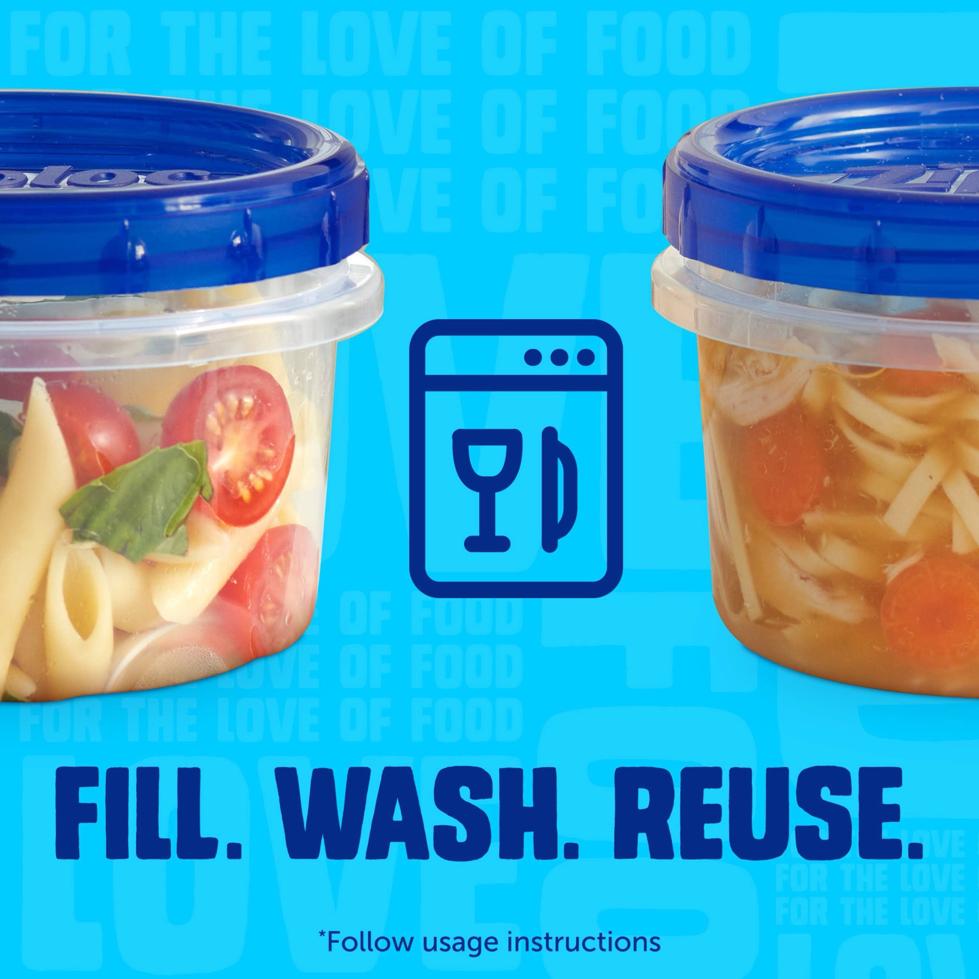 2ct Small Twist Lock Food Stor - Meal Prep Lunch review and price
