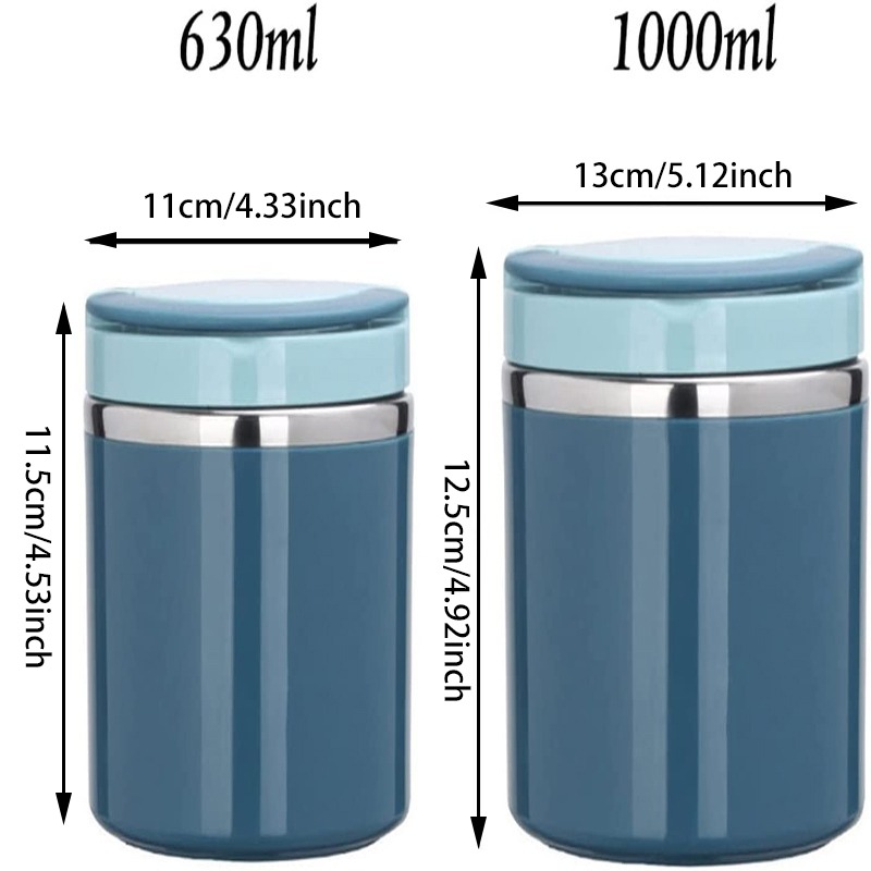 Soup Thermos Food Jar Insulate - Meal Prep Kits review and price