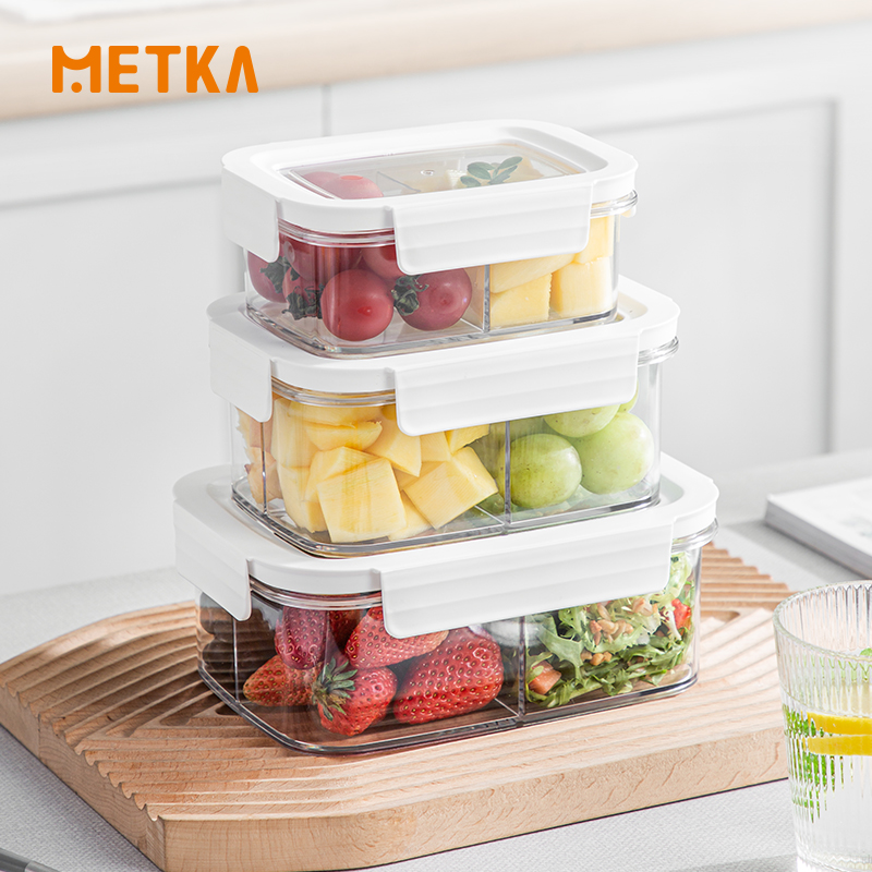Salad Lunch Box Portable Visib - Meal Prep Kits review and price