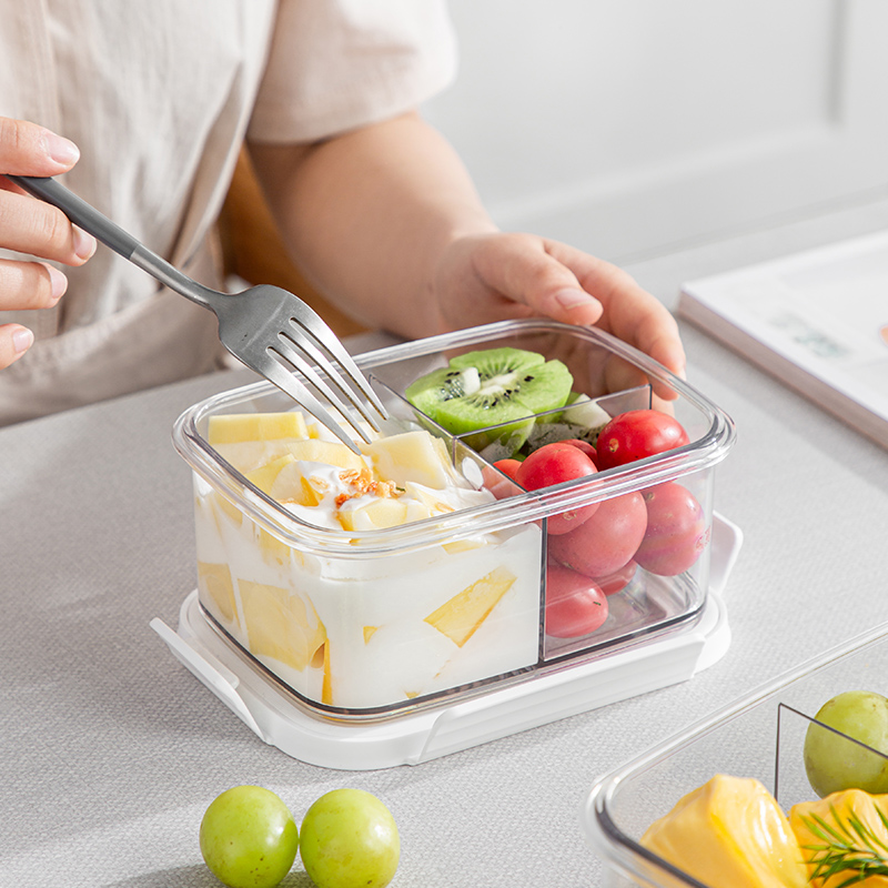 Salad Lunch Box Portable Visib - Meal Prep Kits review and price