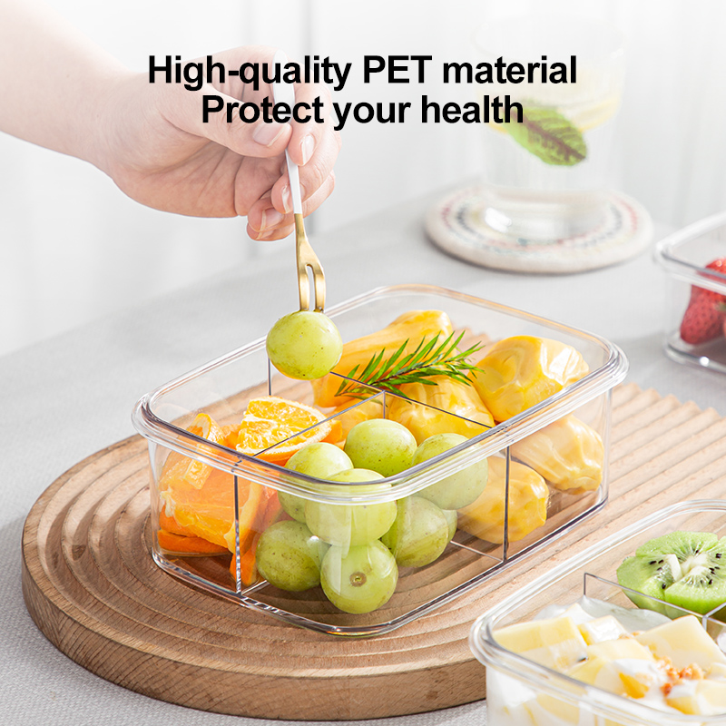 Salad Lunch Box Portable Visib - Meal Prep Kits review and price