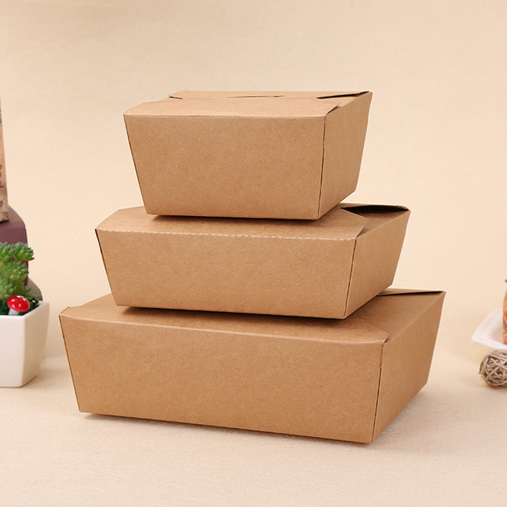 20Pcs Kraft Paper Disposable M - Meal Prep Delivery review and price