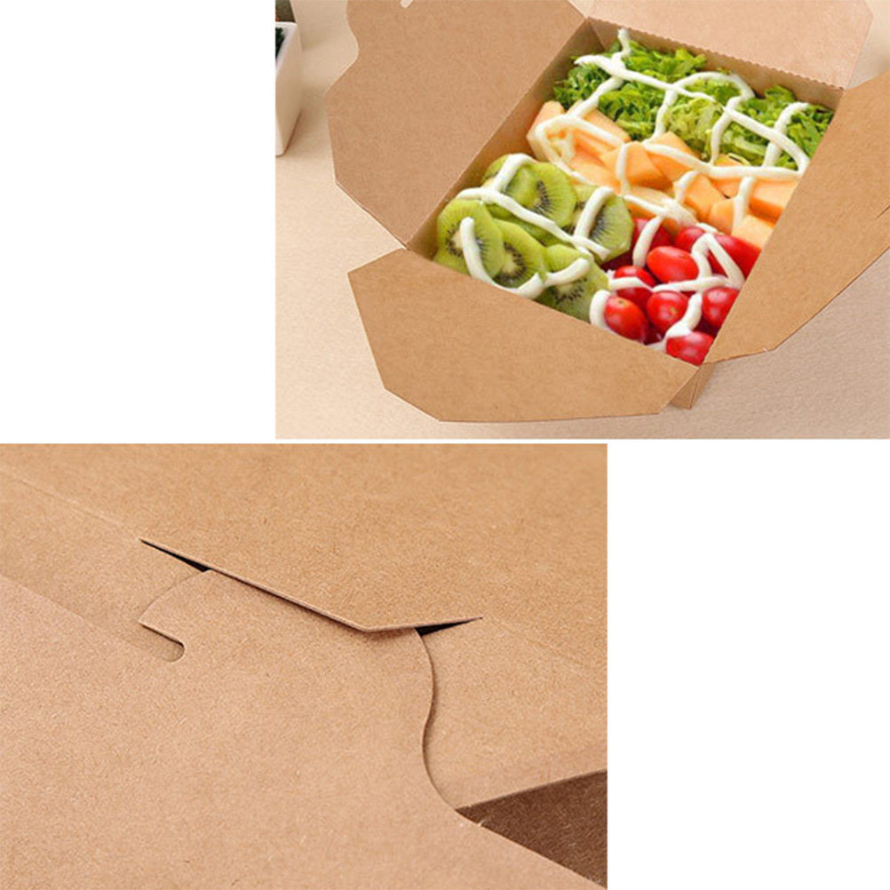 20Pcs Kraft Paper Disposable M - Meal Prep Delivery review and price