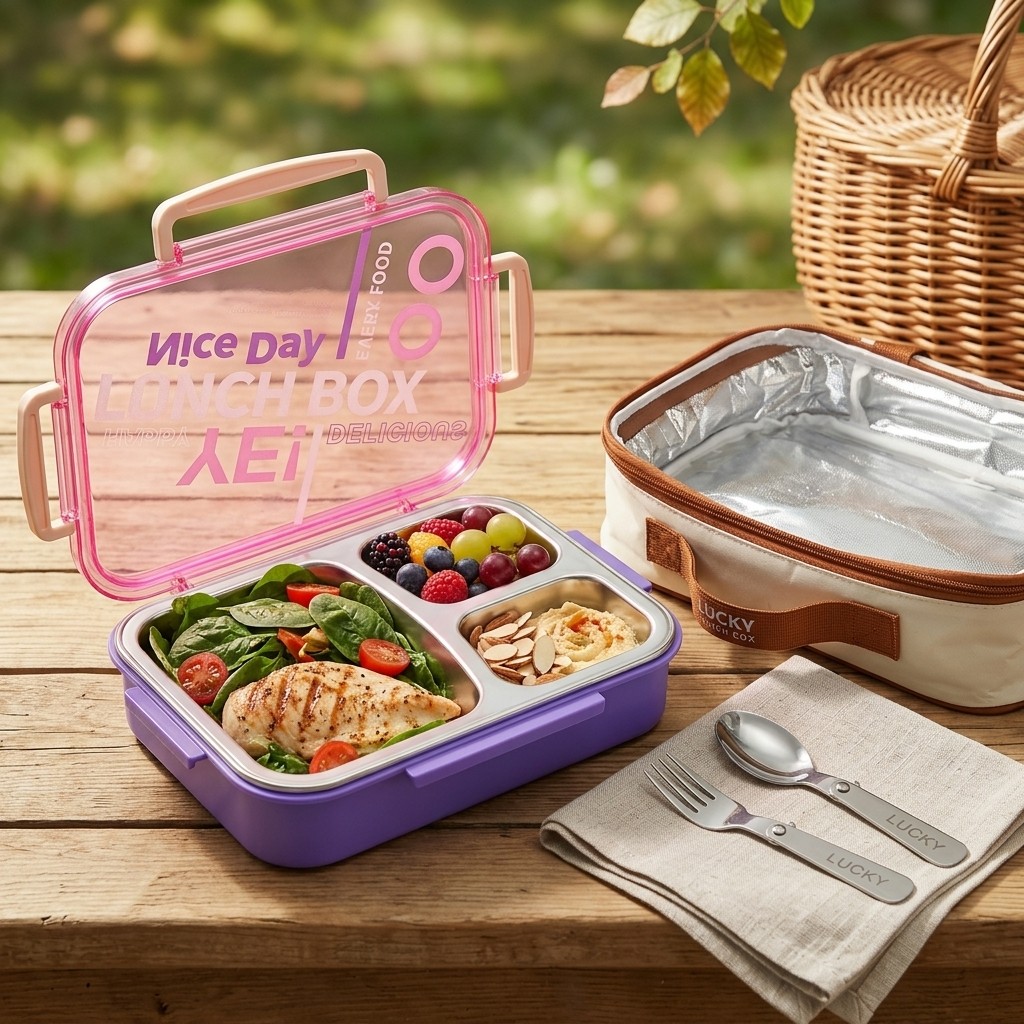 Microwavable 304 Stainless Ste - Meal Prep Kinder review and price