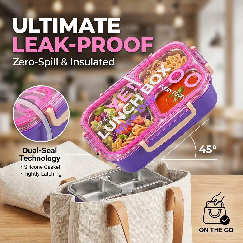 Microwavable 304 Stainless Ste - Meal Prep Kinder review and price