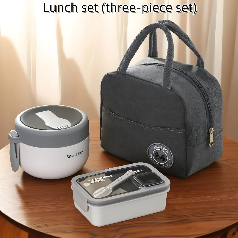 3-Piece Leakproof Lunch Contai - Meal Prep Kits review and price