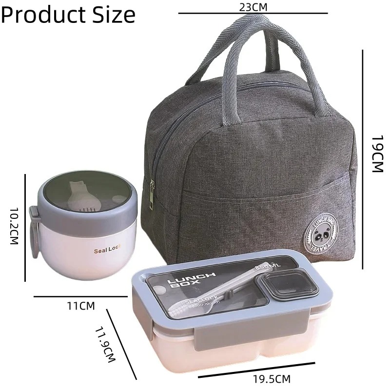3-Piece Leakproof Lunch Contai - Meal Prep Kits review and price