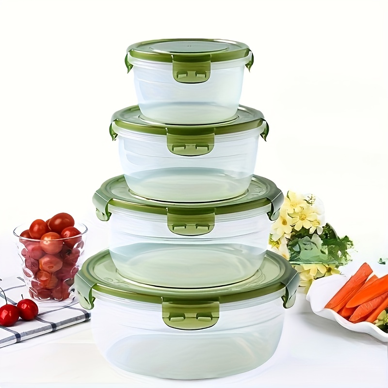 4 Plastic Food Storage Contain - Meal Prep Kits review and price