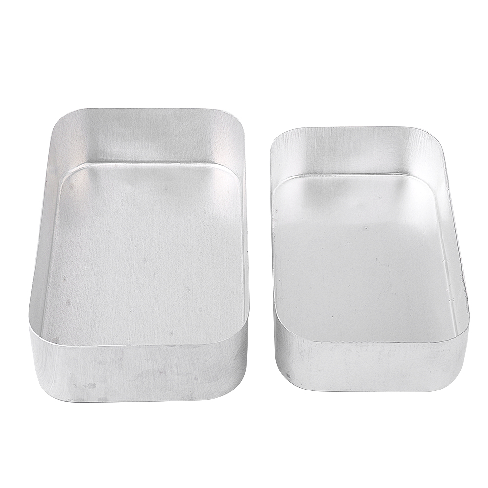Old Aluminum Bento Box Nostalg - Meal Prep Kits review and price