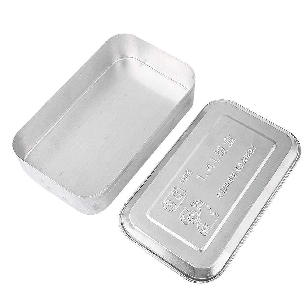 Old Aluminum Bento Box Nostalg - Meal Prep Kits review and price