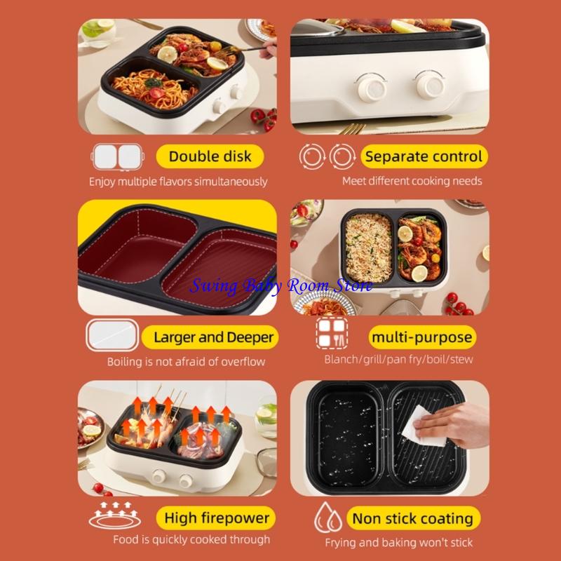 K1AD 2 In 1 Cooking Device And - Meal Preparation review and price