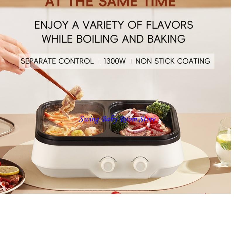 K1AD 2 In 1 Cooking Device And - Meal Preparation review and price
