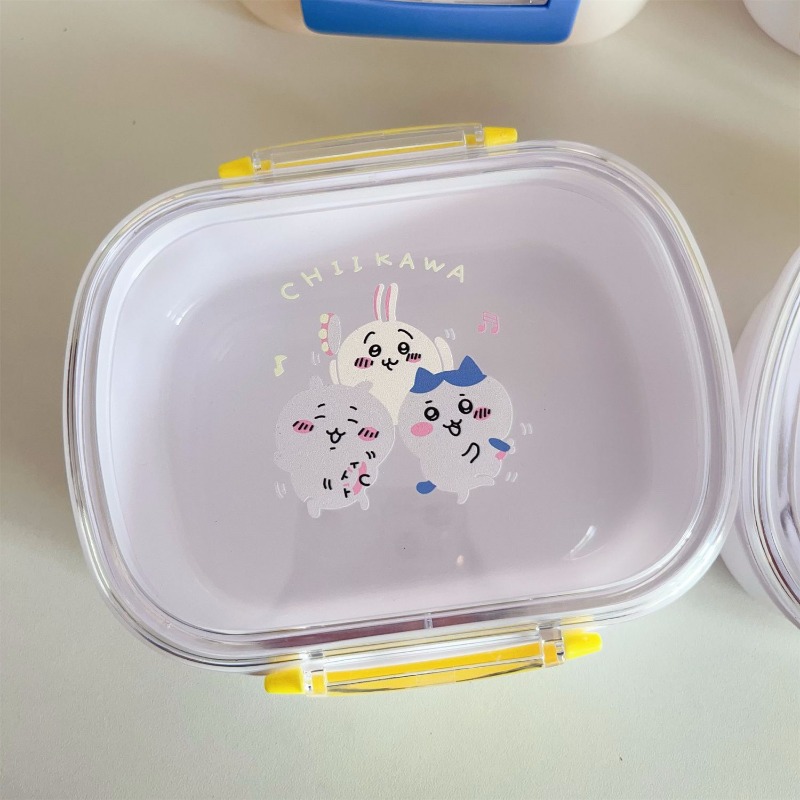 Hot Chiikawa Portable Lunch Bo - Meal Prep No Microwave review and price
